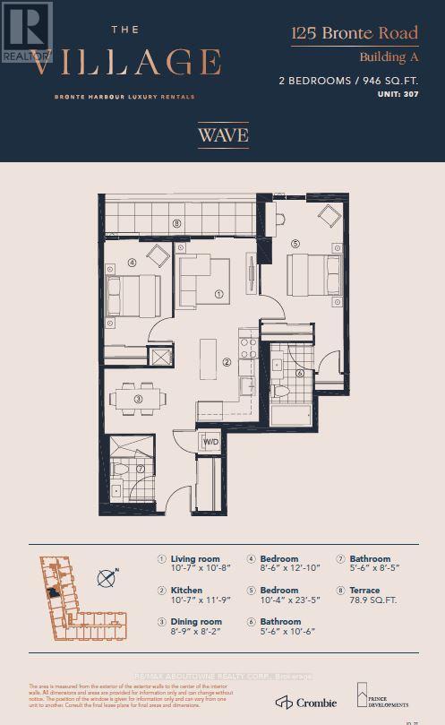 Photo - 125 Bronte Rd Unité A0307