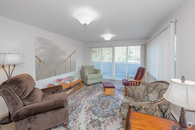 Sala comunitaria - The Mauna Kea Apartments (Age-Restricted/55+)
