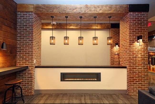 Lobby Fireplace
