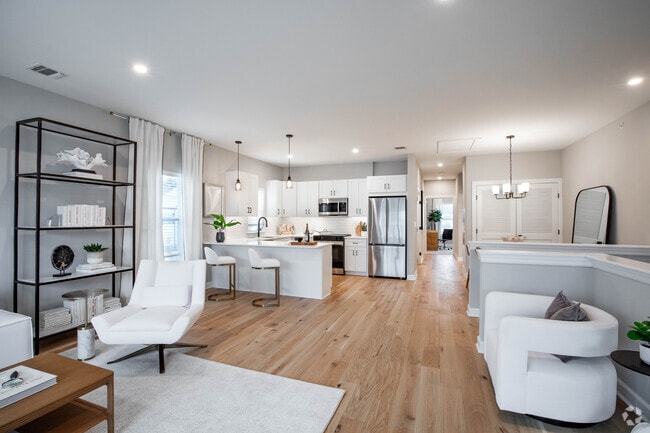 Sutton Landing- Living Room 2