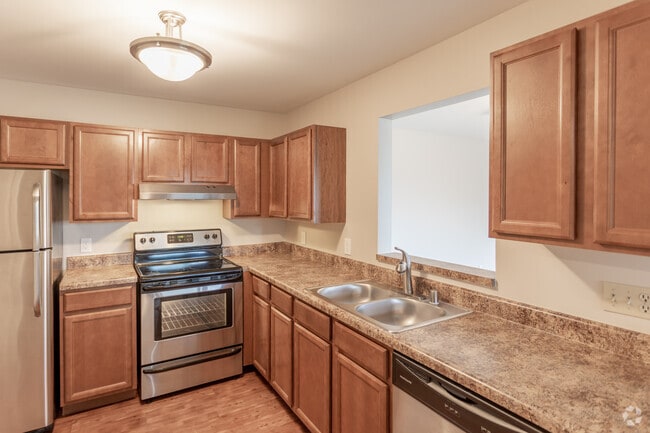 2BR, 1.5BA - 1,175 SF
