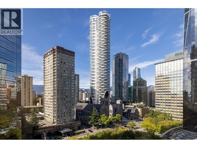 1050 Burrard St Unité 1406