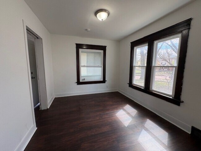 Photo - Cozy 2-Bed Single-Family in East Akron — Pet-Friendly, Garage + Covered Patio