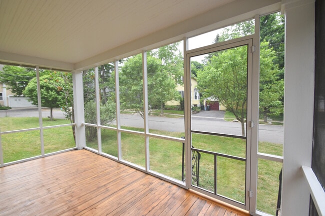Covered Porch