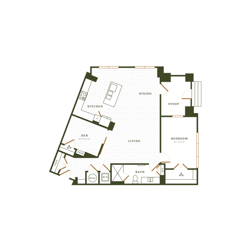 Floor Plan - Train
