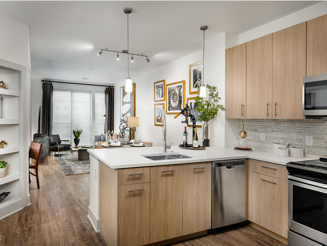 Gourmet Chef's Kitchen with Stainless Steel Appliances - Tuscan Village