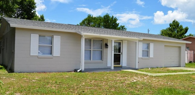 Front of Home - 2638 Beal St House