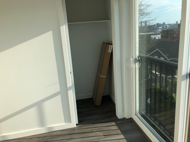 Closet one bedroom - 2331 Boylston Ave E