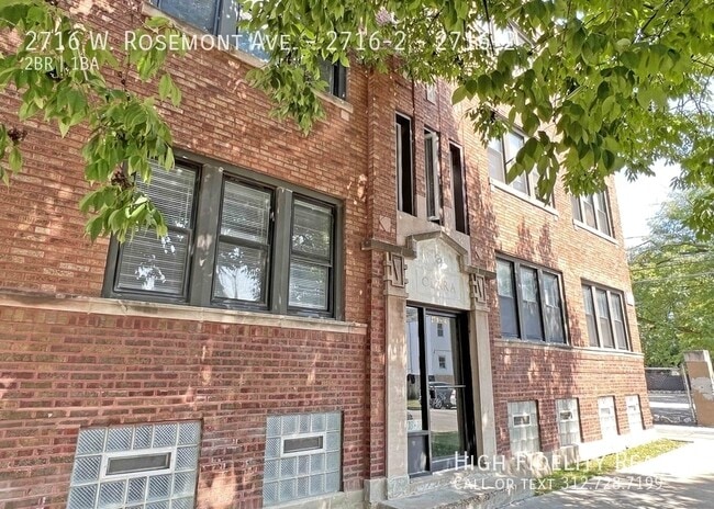 Building Photo - 2716 W Rosemont Ave Unit 2716-2 Rental