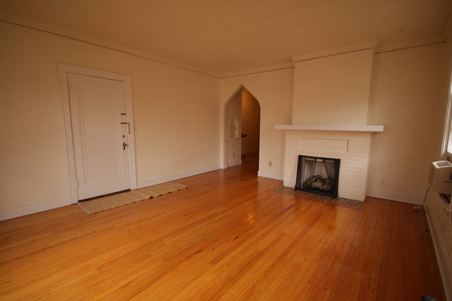 Living room - 839 W South St Condo Unit 1