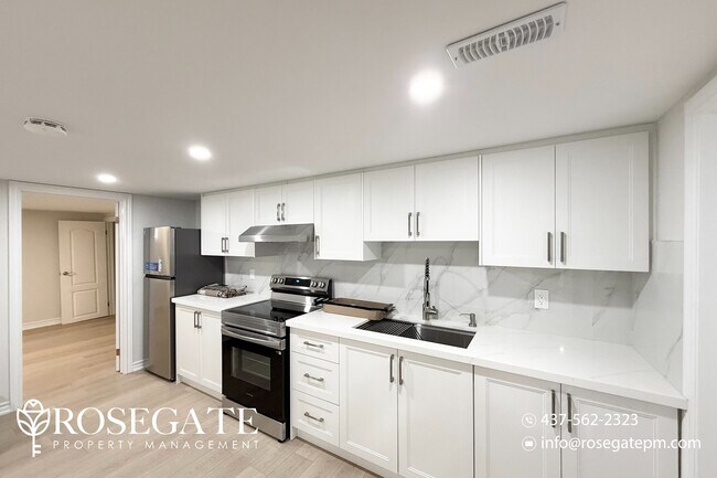 Photo - Cozy 1-Bedroom Basement Unit in Scarboroug... Unit 2A