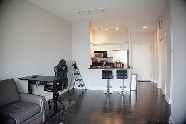 Photo - A Modern Living of Top-Level Unit in the Chase in Bethesda