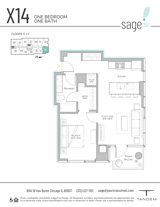Floor Plan - X14
