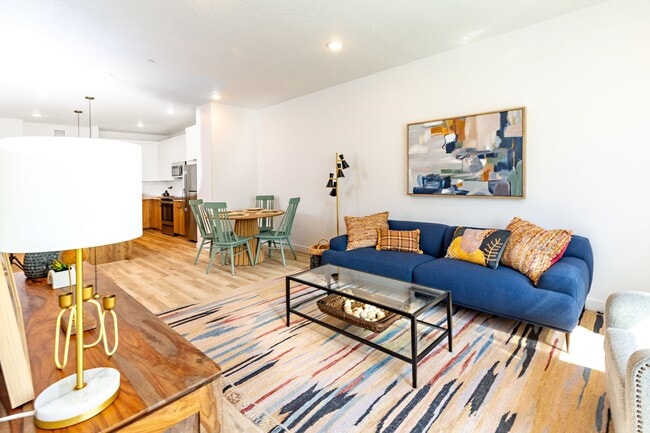 Towns - Living Room - Towns at Rivers Edge