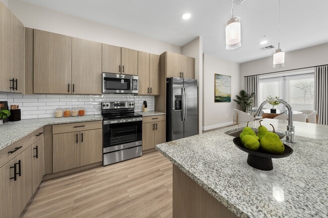 Spacious Kitchen