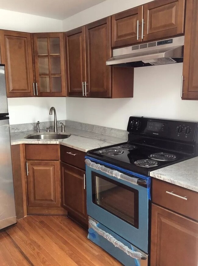 Cocina - 151 Fairmount Ave Unidad #4