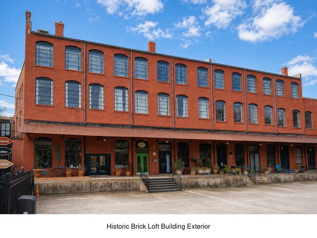 Building Photo - Historic Castleberry Hill Condo with Gated Parking and Skyline Views Unit 204
