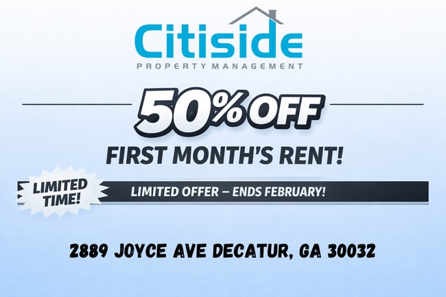 Building Photo - 3 bed 1 bath in Decatur! ***Get 50% Off Your First Month! Limited Time – Ends February!***