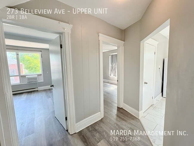 Photo - 2 BEDROOM 1 BATH UPPER UNIT - WALKERVILLE + HYDRO, WATER & GAS! Unit UPPER