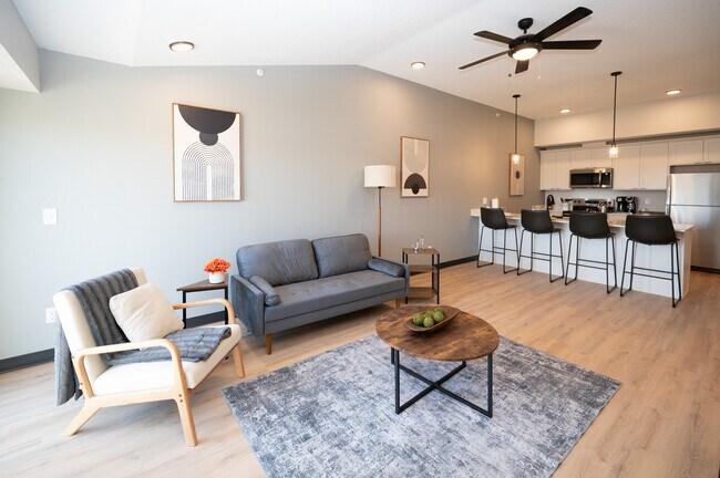 Two Bed Two Bath