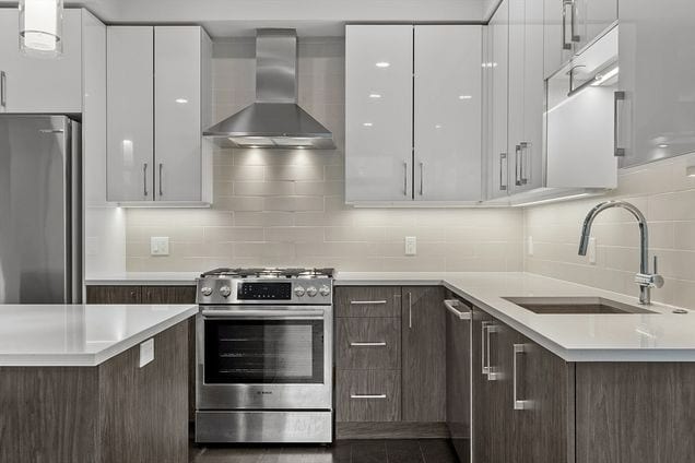 Photo - Modern 2BR / 2BA Condo with Private Deck & Garage Parking at The Post Unit Apartment 304