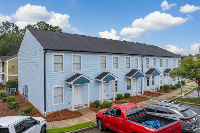 Alternate View of Buildings - Village at Willow Lake