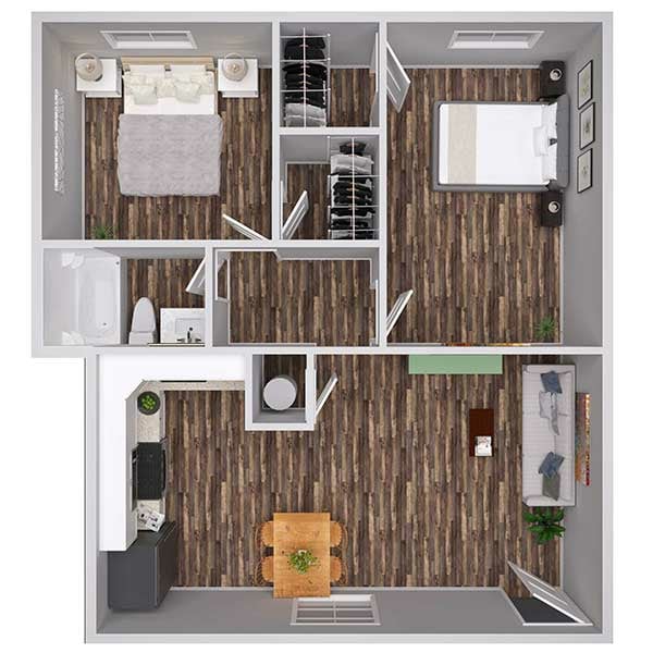 two-bedroom2.jpg - Sage Flats