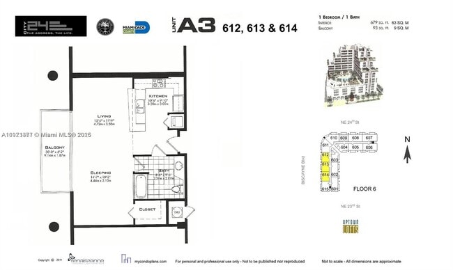 Photo - 350 NE 24th St Unit 613