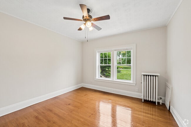 1BR, 1BA - 600SF - Second Bedroom