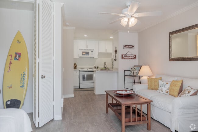 Estudio - 500&nbsp;ft² - Beach House Apartments