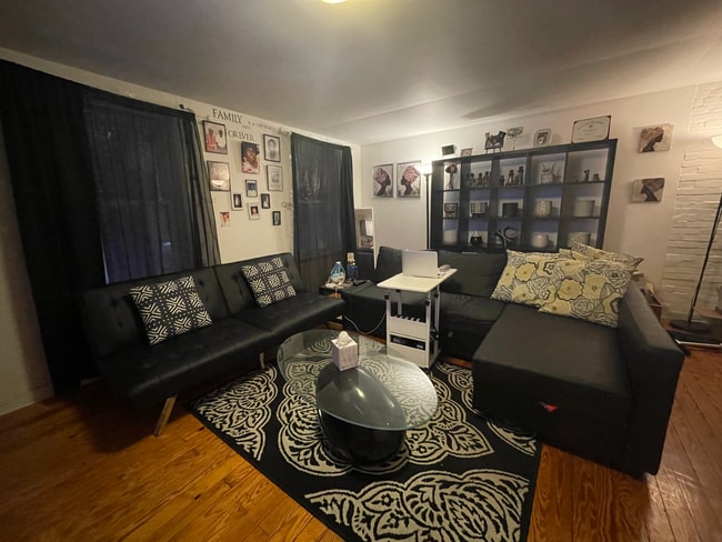 Living room - 315 South St Unit 3