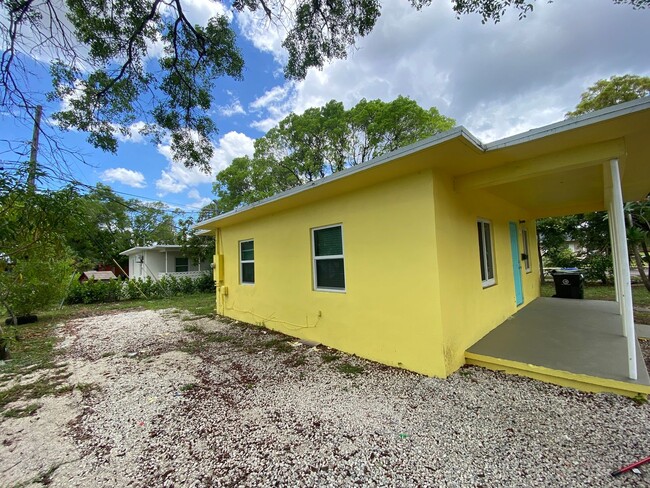 Photo - Freshly painted 2/1 block house with central A/C