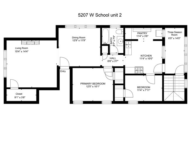 Photo - 5207 W School St Unit 2