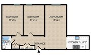 2 Bedroom