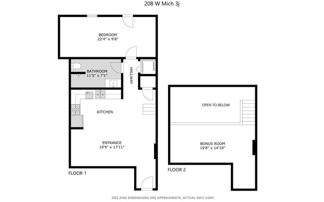 Photo - 208 W Michigan Ave Unidad 3J