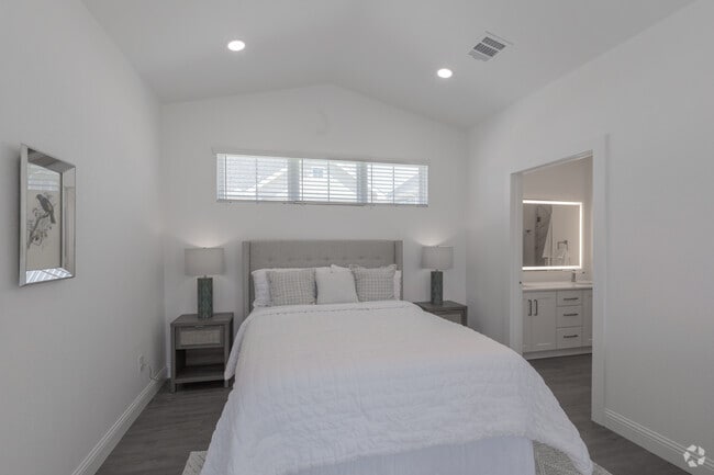 2BR, 2BA - 1,130SF - Bedroom 2