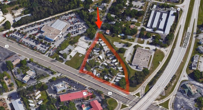 Photo - Pine Ridge Trailer Court Apartments