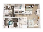 2 Bedroom Large
