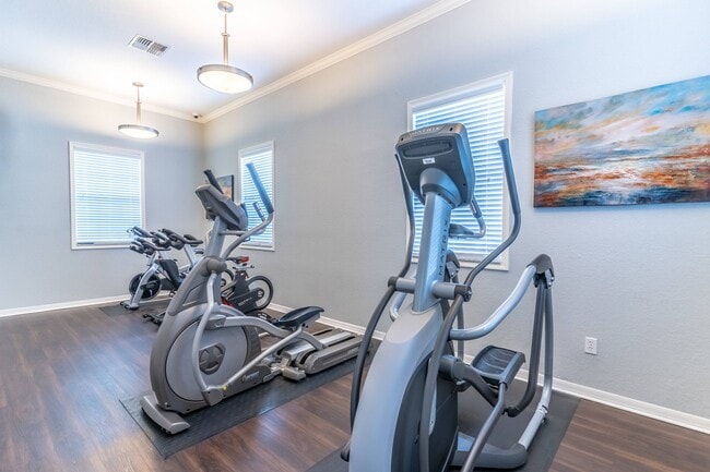 Fitness Center Weight Room