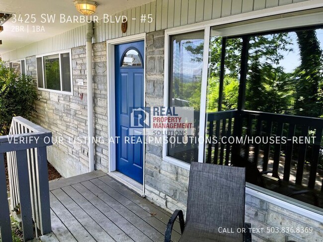 Photo - 3425 SW Barbur Blvd Unit #5