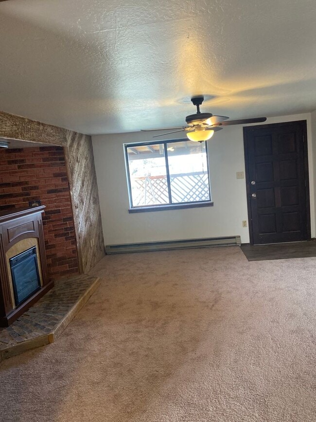 Photo - Large corner lot with garage