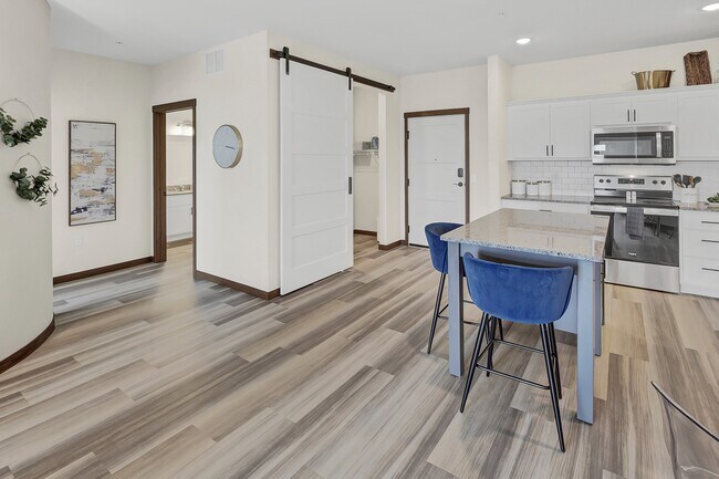 Urbana Kitchen/Entrance
