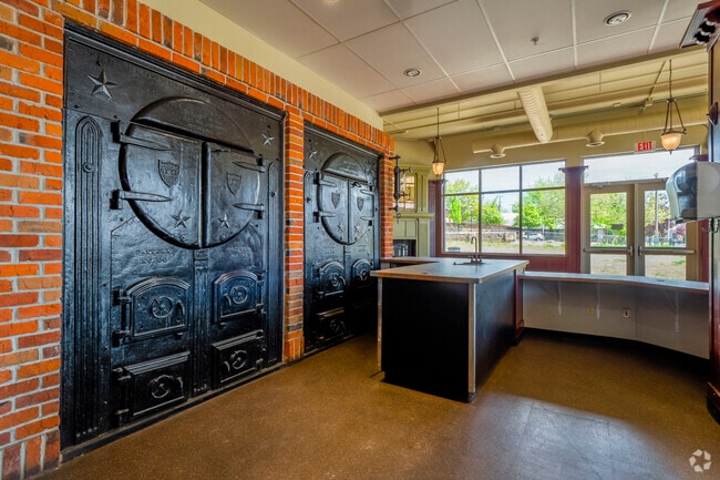 Eastern Washington University Affiliation Stations/ Common Areas - Brewster Hall