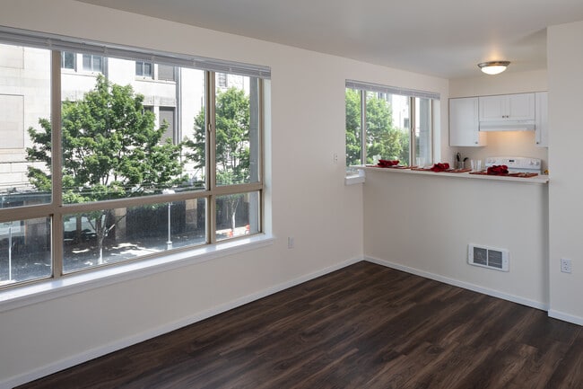 Dining and Living Area - The Gilmore