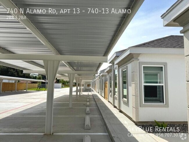 Building Photo - 740 N Alamo Rd Unit 740-13 Alamo Rental