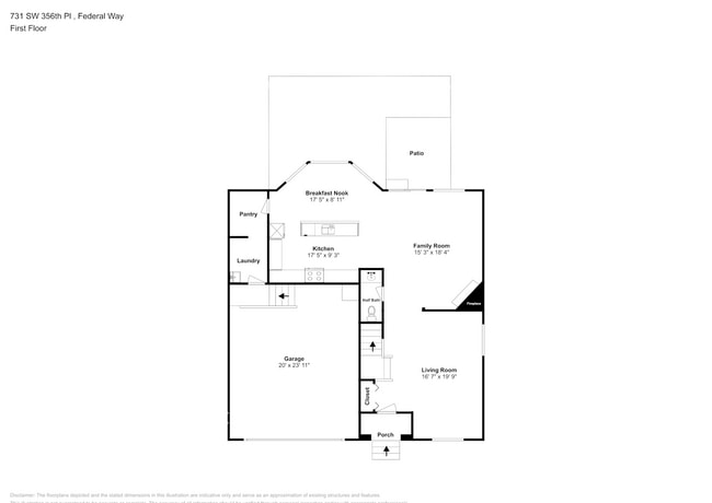 Photo - 731 SW 356th Pl