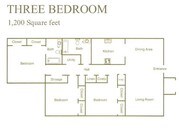 3BR/2BA
