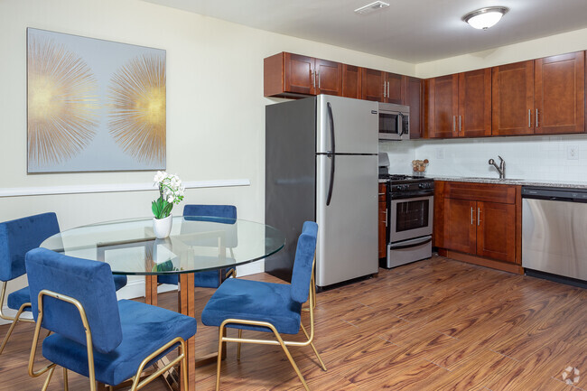 Dining Room | Kitchen Area - The Village of Pennbrook Apartments