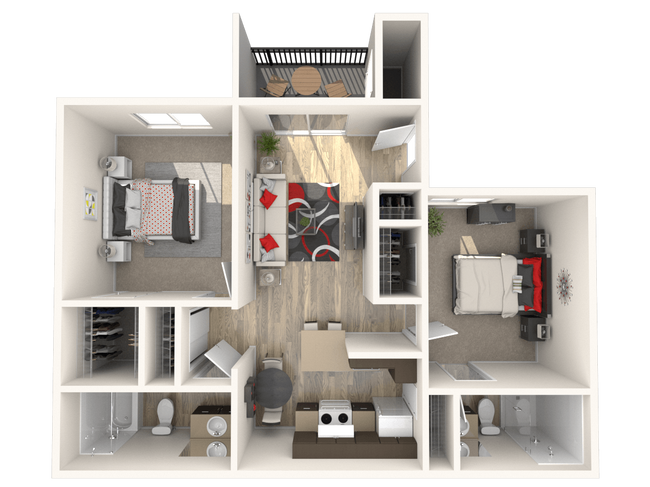 Photo - Oakridge Apartments