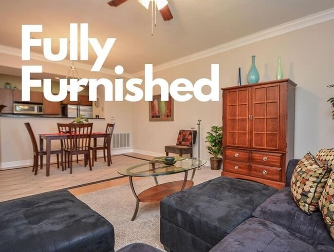 Building Photo - FULLY FURNISHED 1 bedroom Condo with balco...